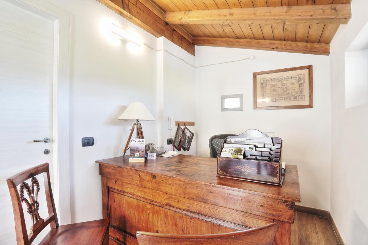 Baciano Azienda Agrituristico Venatoria 卡波罗纳 外观 照片