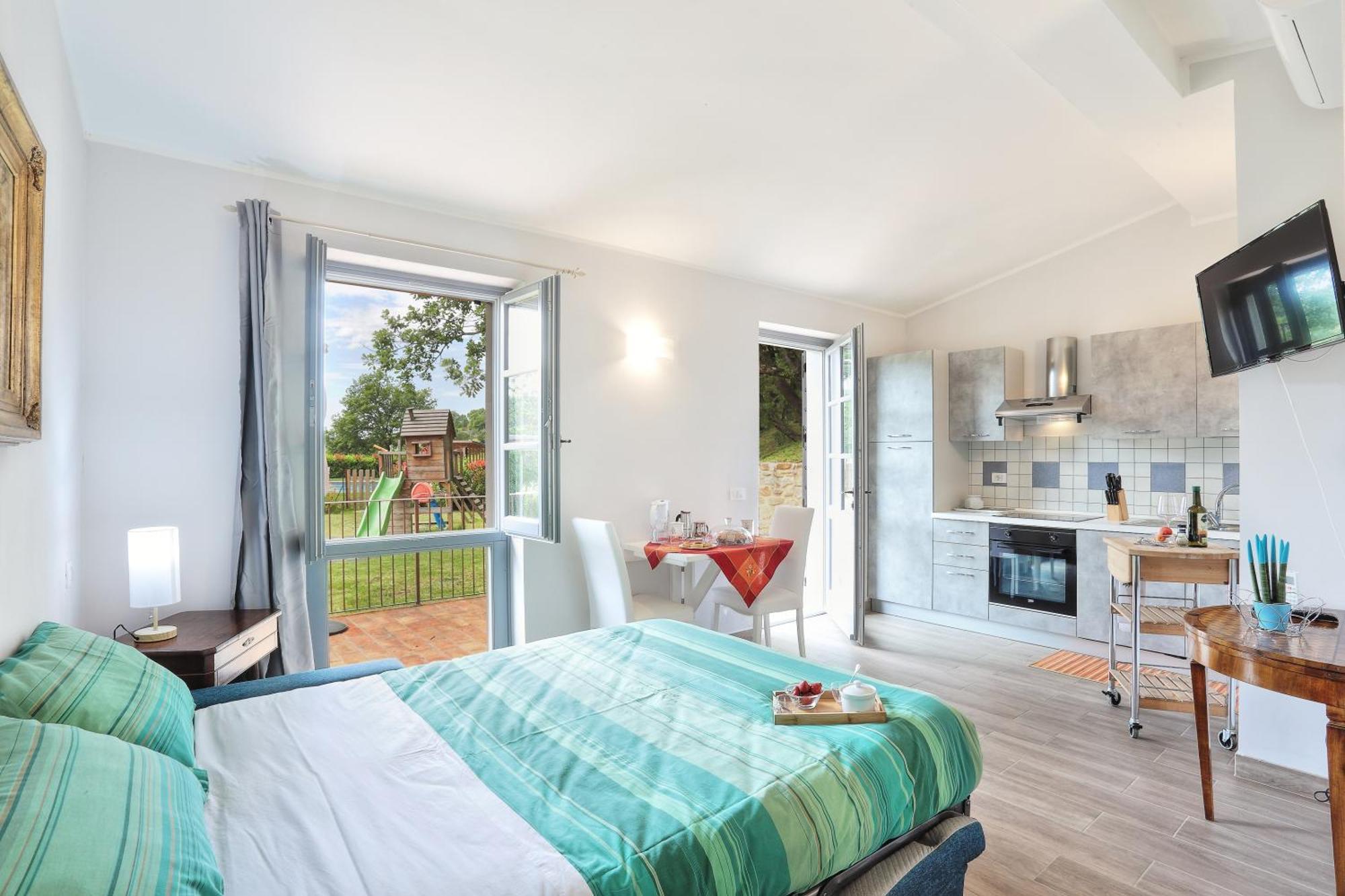 Baciano Azienda Agrituristico Venatoria 卡波罗纳 外观 照片