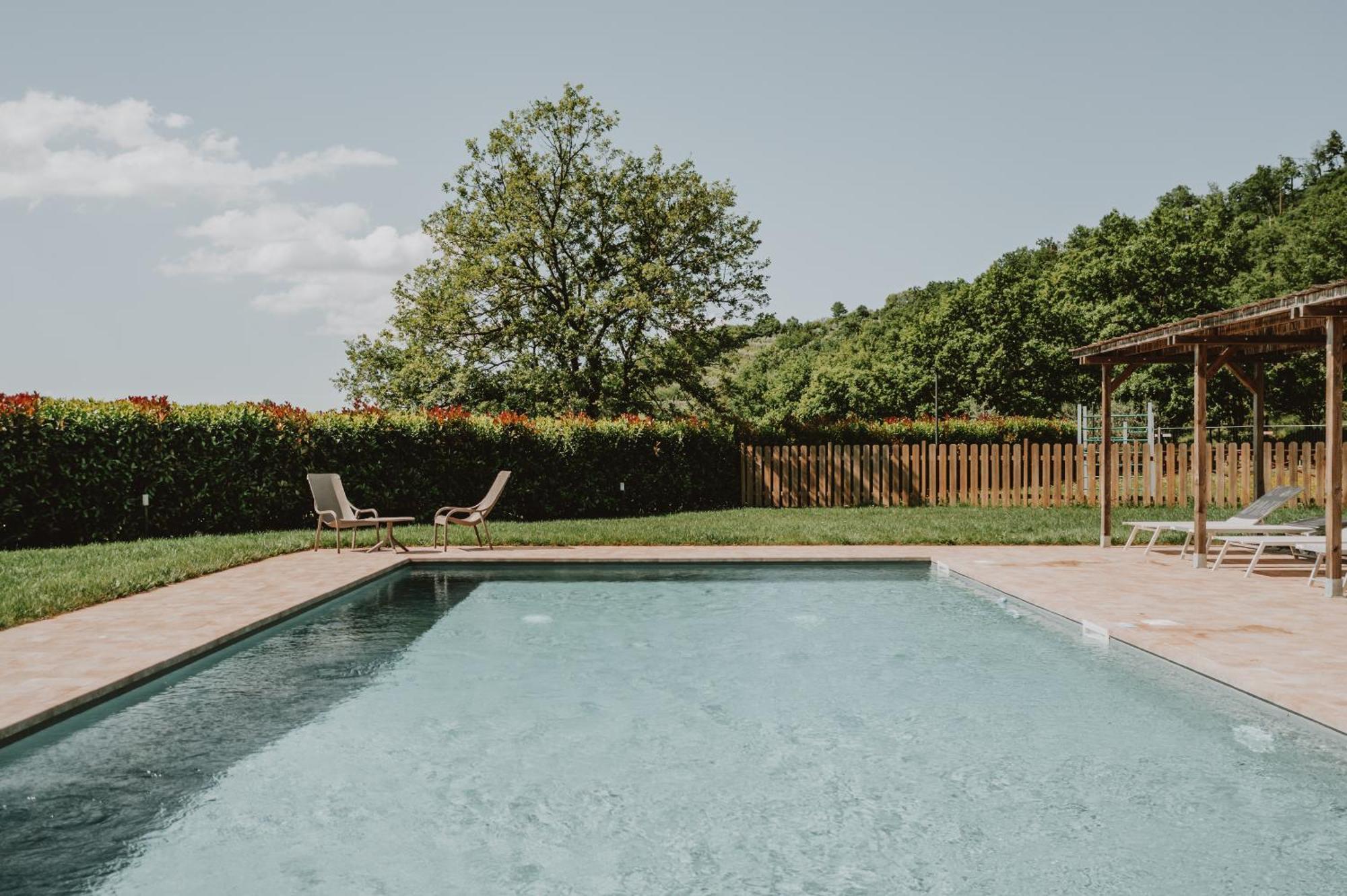 Baciano Azienda Agrituristico Venatoria 卡波罗纳 外观 照片