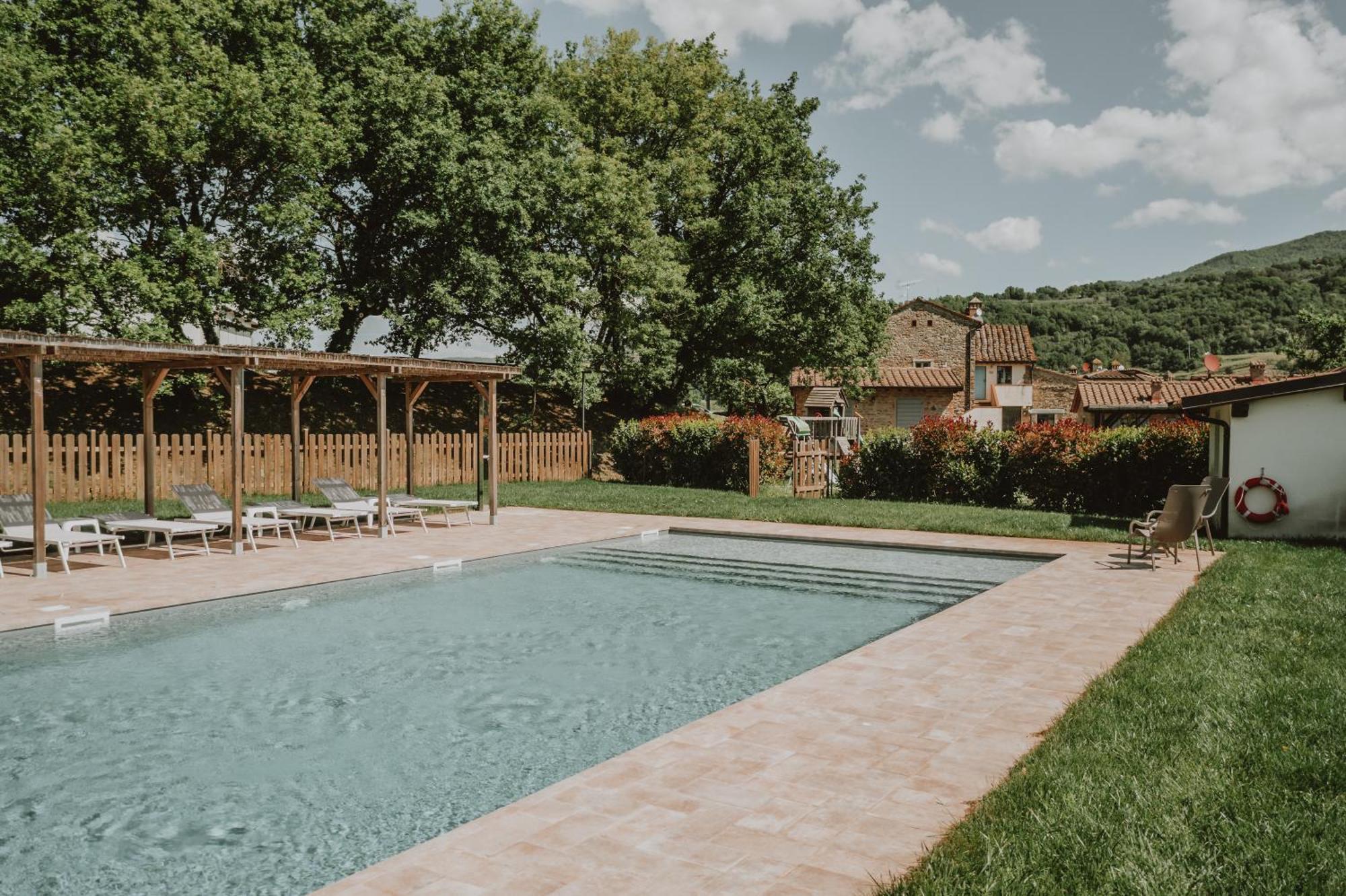 Baciano Azienda Agrituristico Venatoria 卡波罗纳 外观 照片